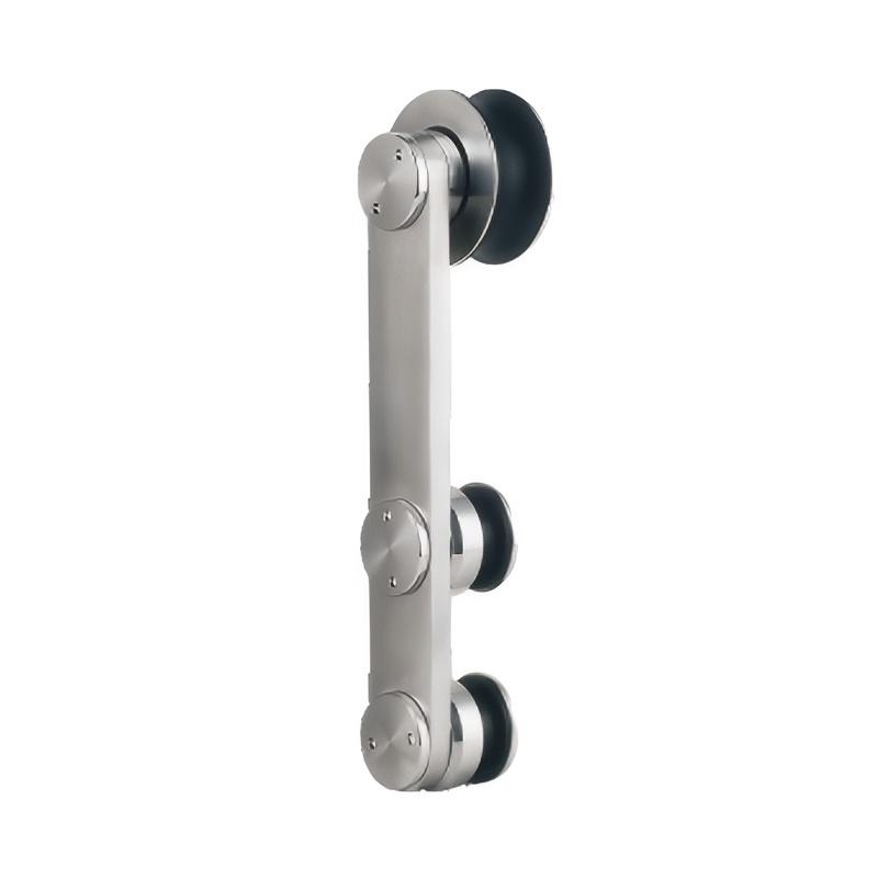 Rodillos de puerta de vidrio deslizante