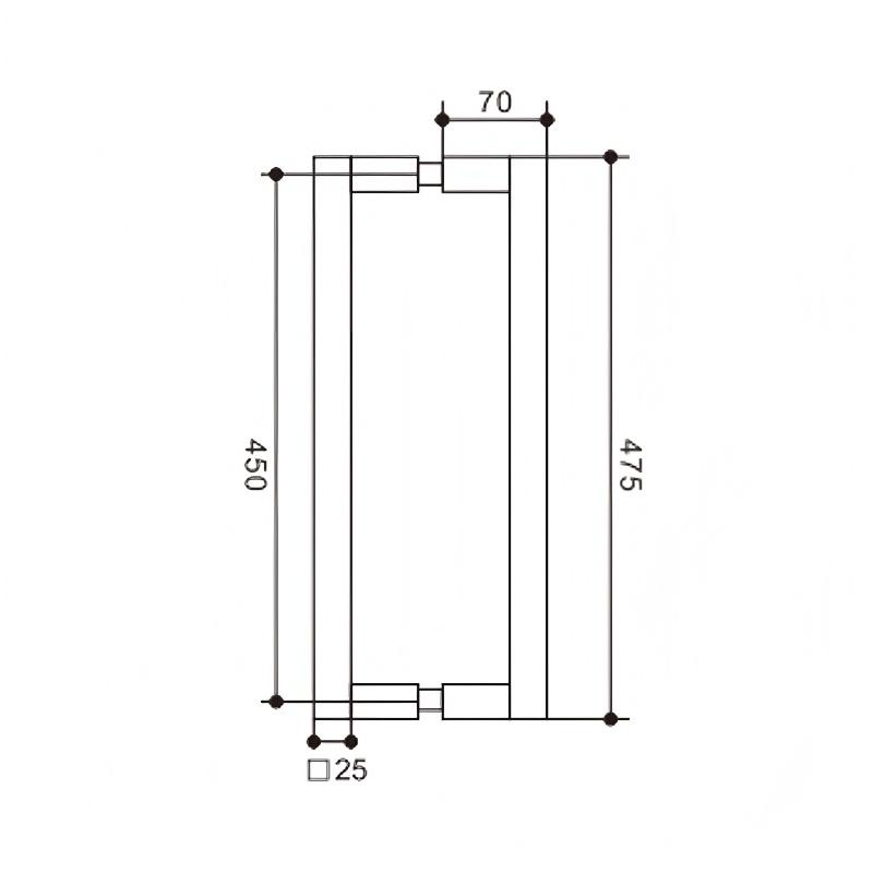 Exterior Door Pull Handles