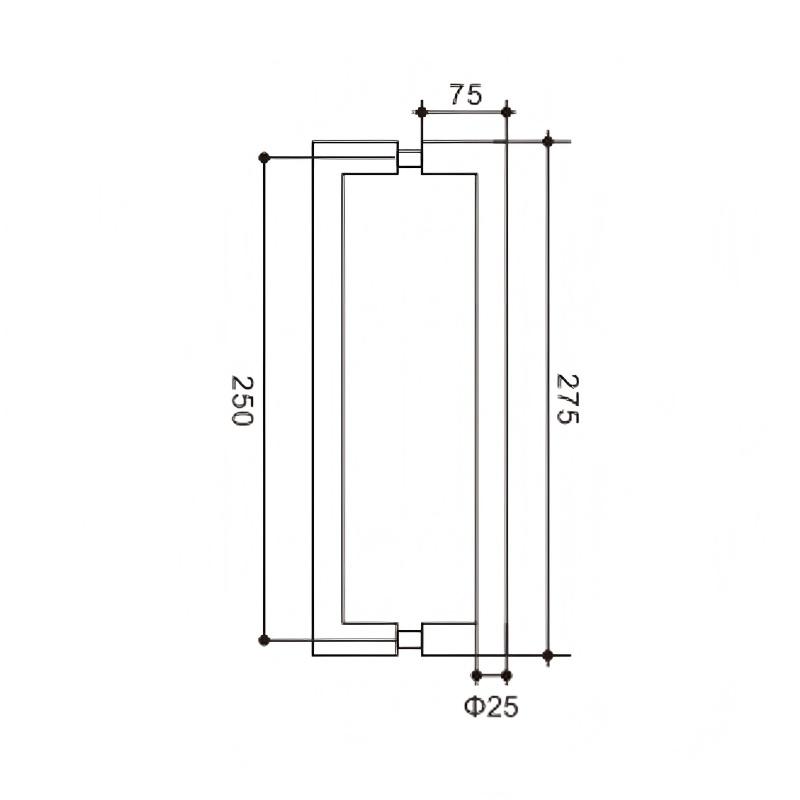Push And Pull Door Handles