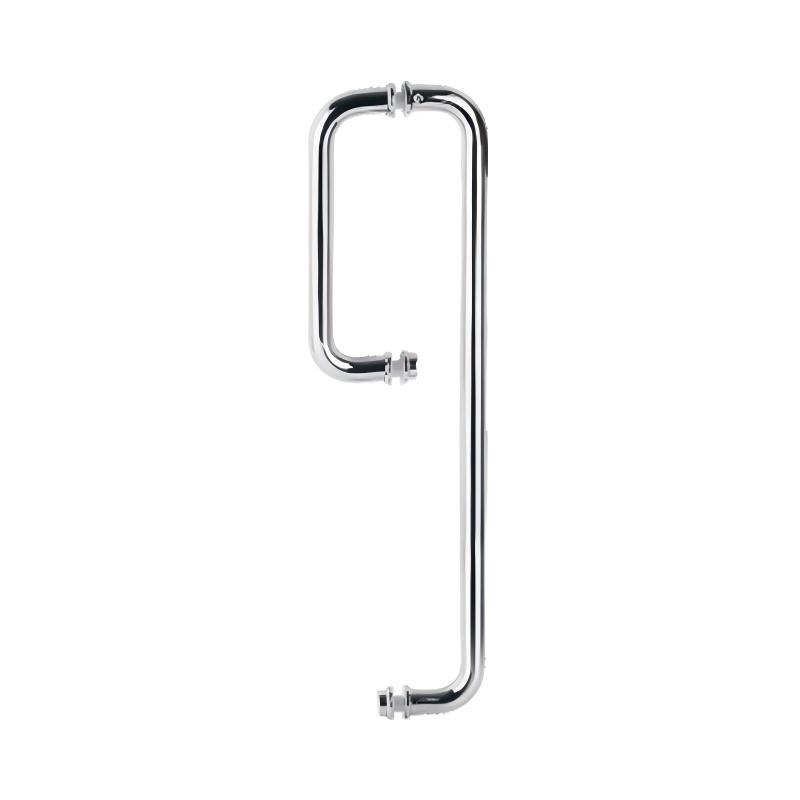 Glass Door Offset Pull Handle