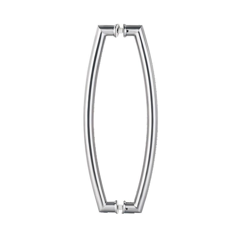 Curved Glass Door Pull Handle