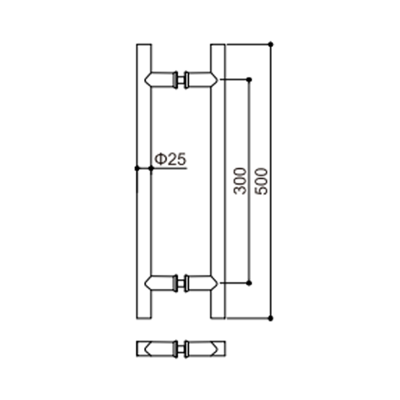 Heavy Duty Door Pull Handles