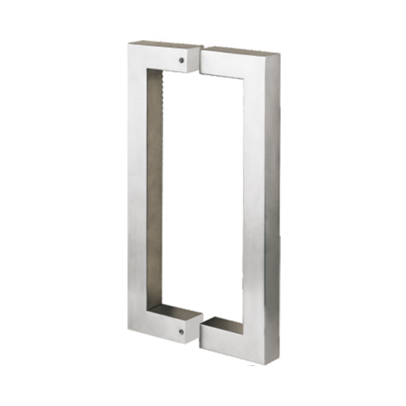 Square Glass Door Handle