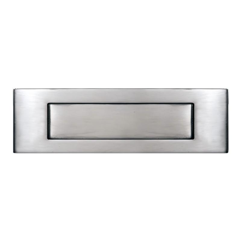 Puerta de vidrio con mango de puerta rebajado