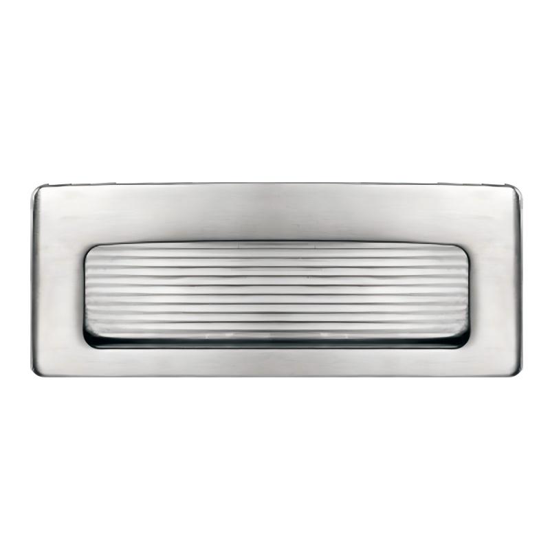 Puerta rebajada tira para puerta deslizante de vidrio