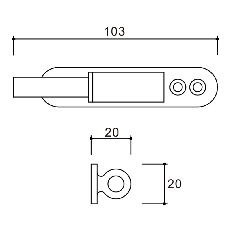Glass Door Pivot Hinge