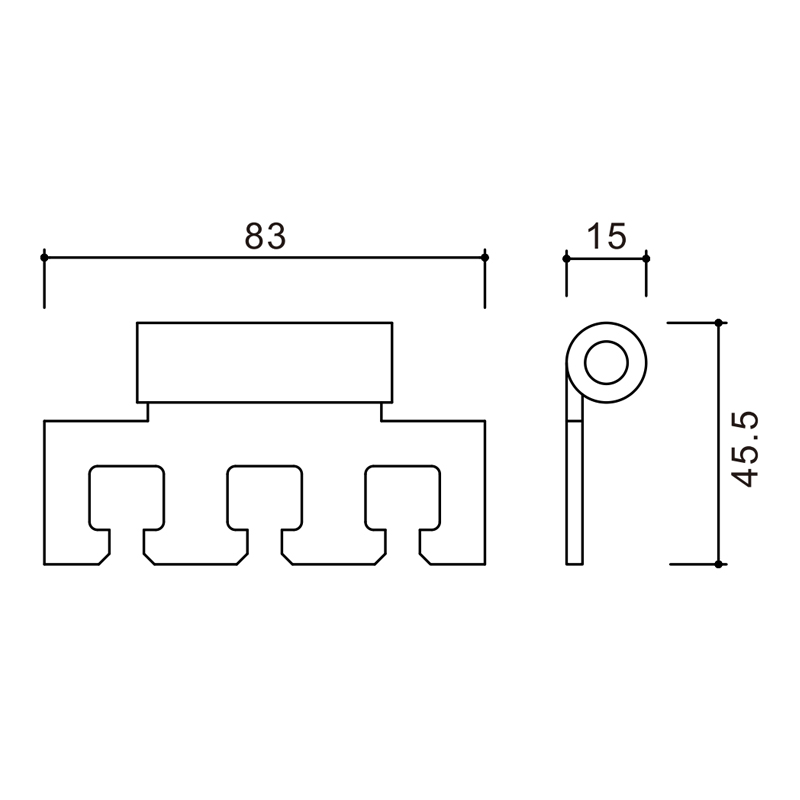 Glass Door Hinges Fitting