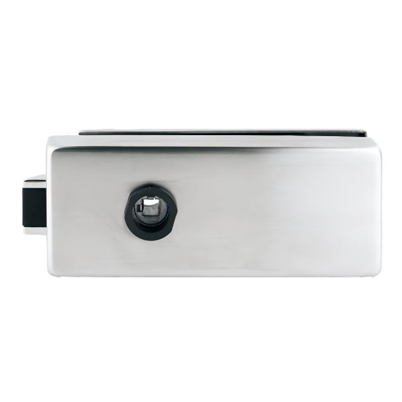 Cerradura de parche para puerta de vidrio