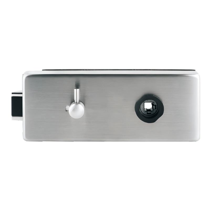 Cerradura de puerta de vidrio sin marco
