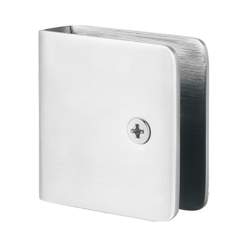 Abrazadera del soporte del panel de vidrio