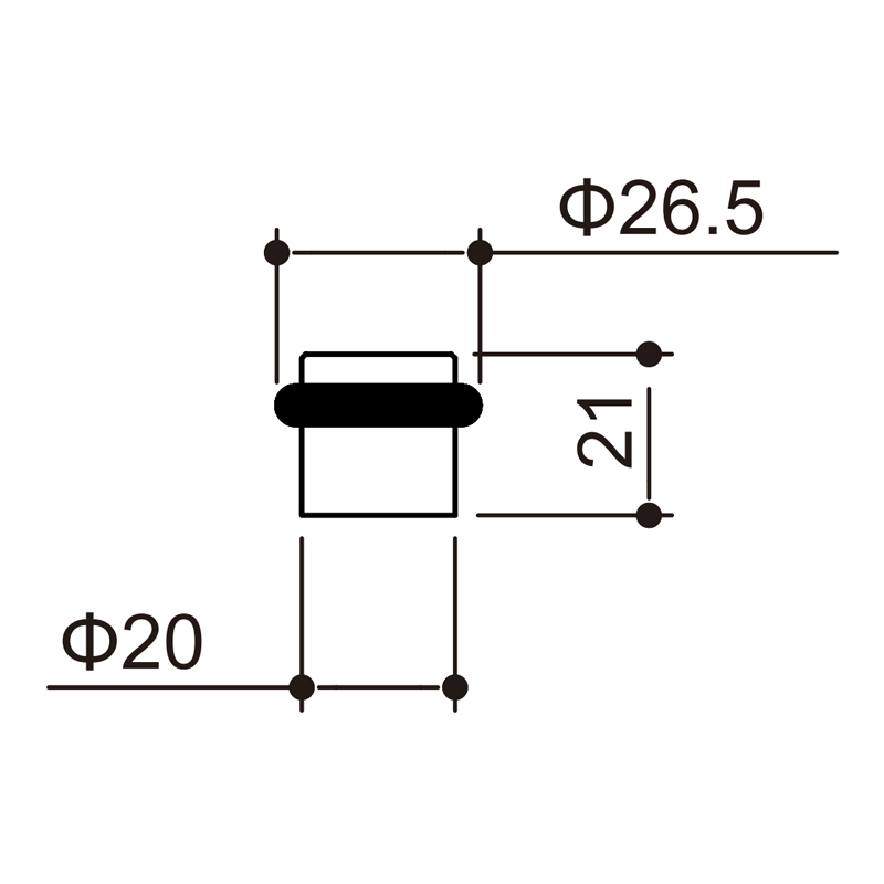 Freestanding Door Stop