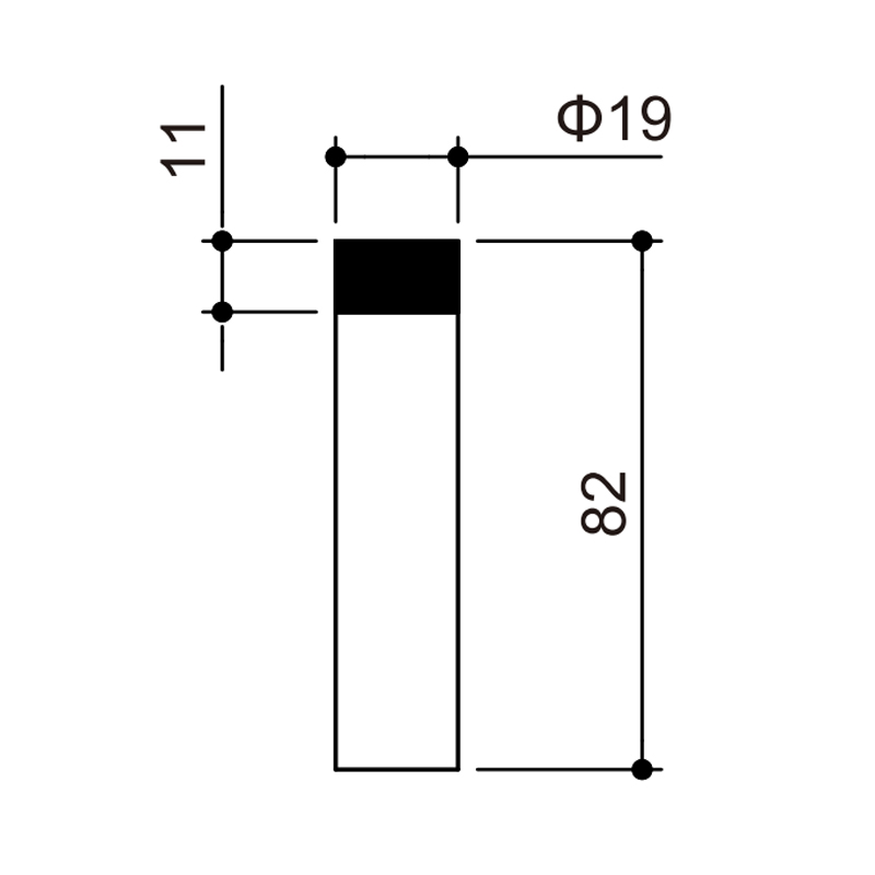 Wall Mounted Door Stop
