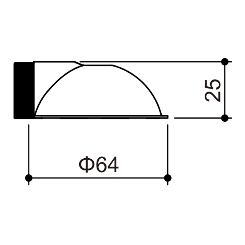 Heavy Duty Gate Stopper