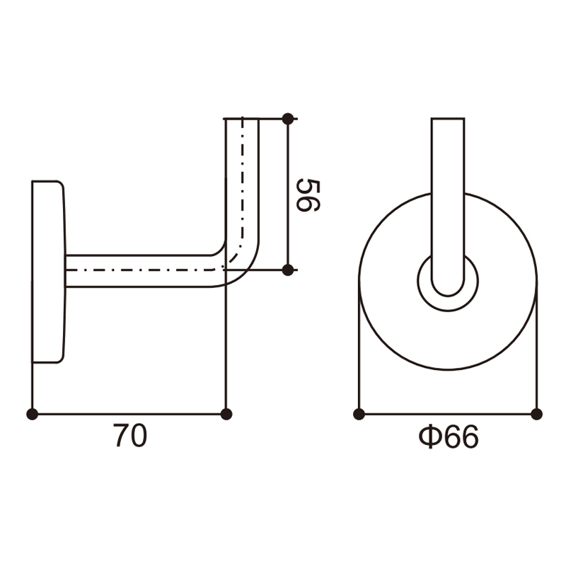 Soportes de ferrocarril Banister