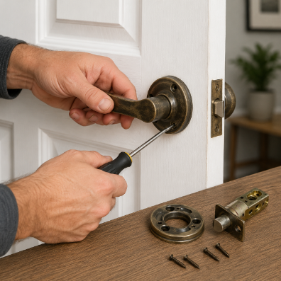 How To Remove Old Door Hardware?