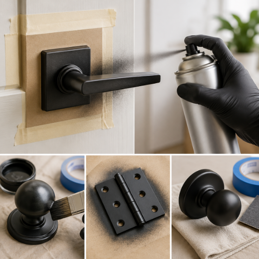 Can You Paint Door Hardware?