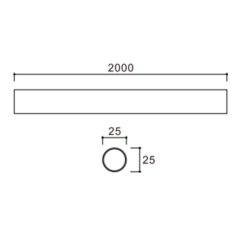 Round Stainless Steel Tube Round Stainless Steel Tube
