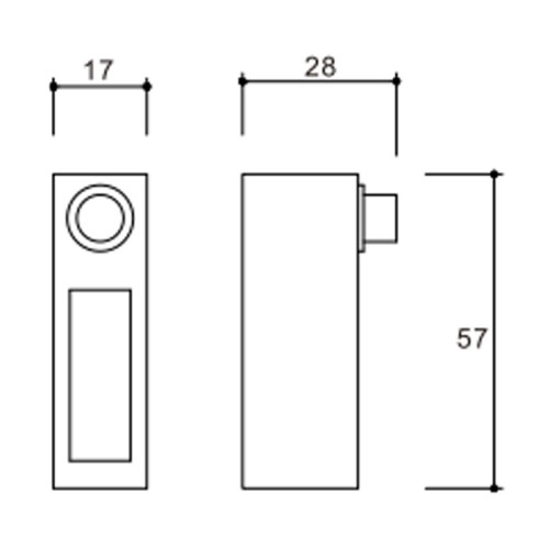 Sliding Door End Stop Sliding Door End Stop
