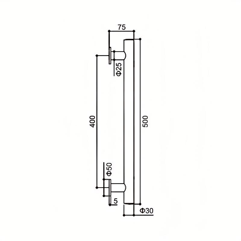 Glass Door Pull Handle Glass Door Pull Handle