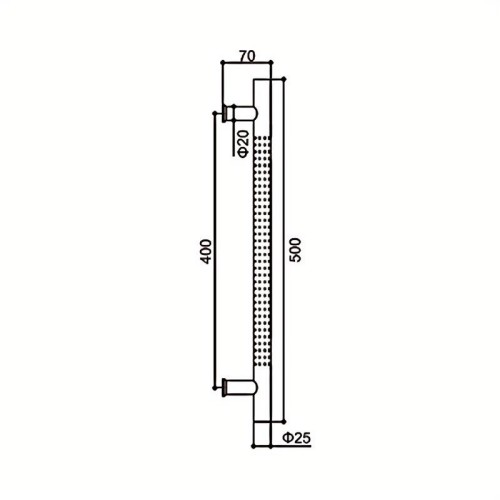 Stainless Steel Glass Pull Handles Stainless Steel Glass Pull Handles