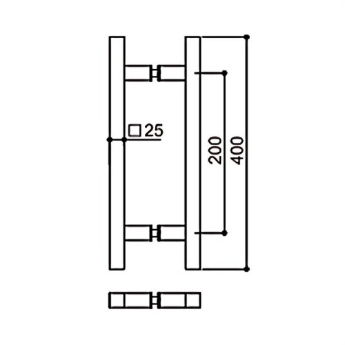 Rectangular Door Handles Rectangular Door Handles