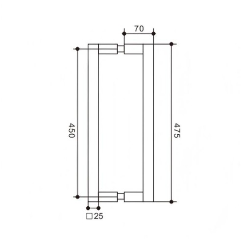 Exterior Door Pull Handles