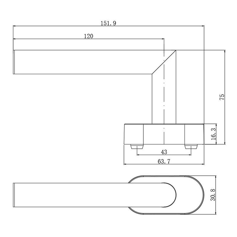 Tilt And Turn Window Handles
